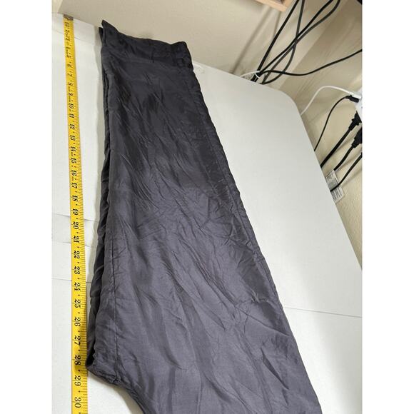 Otello Pelle Track Suit Womens Small Gray Brown Silk Windbreaker Jacket Pants‎ - Picture 16 of 16